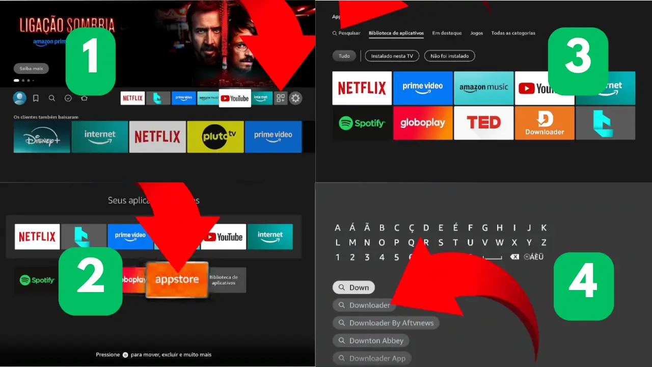 Install IPTV on Firestick