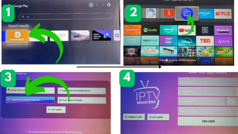 How to install IPTV on an Android TV